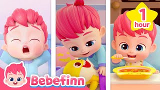 Goody Good Morning more  Bebefinn Healthy Habit Songs  Play at Home  Nursery Rhymes for Kids [upl. by Aerdnat]