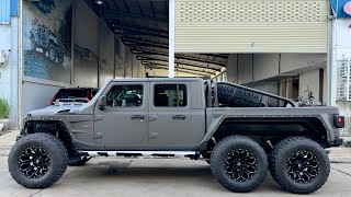 Apocalypse Jeep Gladiator 392 6x6 Hellfire  Interior and Exterior [upl. by Tnelc264]