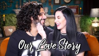 The Story Of How We Met  Kimbyrleigha amp Jonathans Love Story  Actually Us [upl. by Azar]