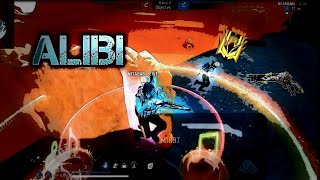 Alibi X freefire edit 😱 freefire montage ☠ freefire status🔥freefirehighlights🗿 [upl. by Esaertal788]