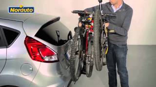 Porte vélos dattelage suspendu NORAUTO Rapidbike disponible sur norautofr [upl. by Anitsim]