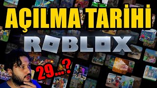 ROBLOX NE ZAMAN AÇILACAK AÇILMA TARİHİNİ SÖYLÜYORUM [upl. by Sulrac792]