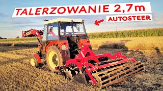 TALERZOWANIE BEZ TRZYMANKI  ZETOR  LEMTECH Z FJ DYNAMICS Prezentacja  Testy [upl. by Tanner]