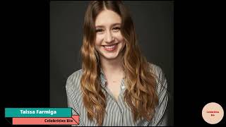 Taissa Farmiga Biography Age Weight Relationships [upl. by Cirone251]