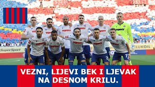 VEZNI LIJEVI BEK I LJEVAK NA DESNOM KRILU [upl. by Enneiviv]