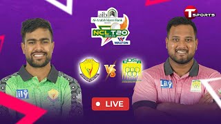 LIVE  Rangpur vs Chattogram  National Cricket League T20 2024–25  T Sports [upl. by Luann]