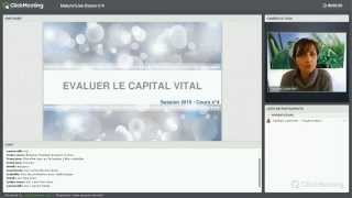 Cours de Naturopathie n°04  Evaluer le capital vital [upl. by Mccartan]