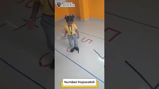 KCIS ODF Number Hopscotch Kids Video [upl. by Isaiah]