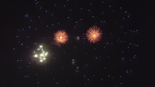 blueberry festival fireworks 2017 [upl. by Aneehsram]