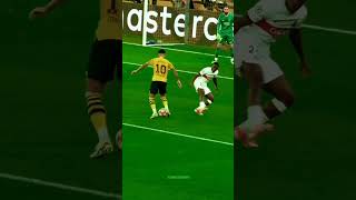 Sancho dribbling football sancho skills dortmund sanchoviralshort [upl. by Borg86]