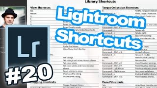 Lightroom 30 for 30 20 Quick Tip Adobe Lightroom Shortcuts and Quick Keys [upl. by Munroe]