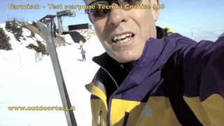 TEST SCARPONE TECNICA COCHISE 120m4v [upl. by Aeet]