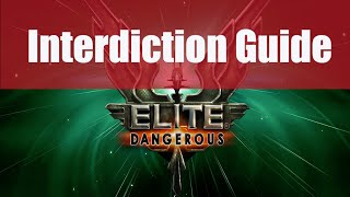 Elite Dangerous AVOIDING INTERDICTION IS EASY [upl. by Demy]