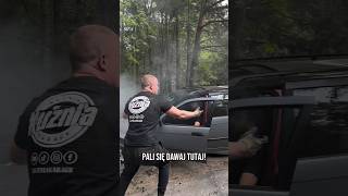 PALI SIE viral reels fire drift foryou dc fyp funny kuźnia shorts bmw [upl. by Natfa]