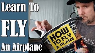 How To Fly A Plane  Learn to fly a plane in 5 minutes [upl. by Johen600]