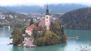 Bled In Your Pocket  Bled Slovenia Highlights [upl. by Atiraj]