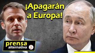 Rusia se vengará Podría dejarlos sin gas por muchas décadas [upl. by Eiryt184]