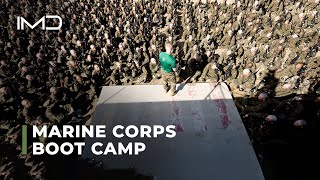 Recruit Training at Marine Corps Recruit Depot San Diego  Boot Camp [upl. by Sire979]