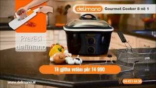 Delimano 8 ne 1 Gourmet  Dhuratë V Slicer Deshmimtar [upl. by Naniac]