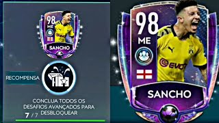 SBC SANCHO 98 COMPLETO  FIFA 20 MOBILE [upl. by Neik346]