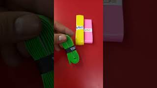 BADMINTON RACKET GRIPS 🏸 ASHAWAY VS AND PRINCE badminton badmintonequipment [upl. by Pelaga]