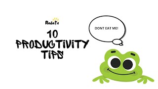 10 Productivity Tips [upl. by Karlens337]