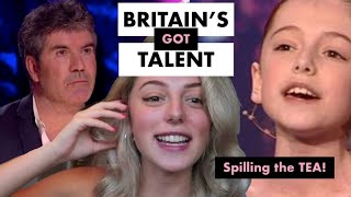 My Truth  Britains Got Talent  Hollie Steel [upl. by Immat]