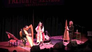 LEGENDS OF THE CELTIC HARP  Trio of harps  Patrick Ball Lisa Lynne amp Aryeh Frankfurter [upl. by Ailes48]