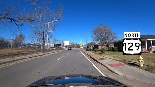 American Auto TrailDixie Highway Fitzgerald to Abbeville GA [upl. by Ogaitnas711]