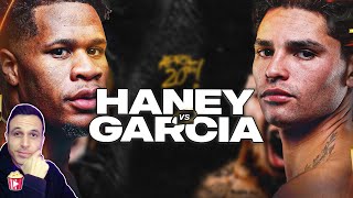 Devin Haney vs Ryan Garcia LIVESTREAM WATCH PARTY [upl. by Aihtyc]