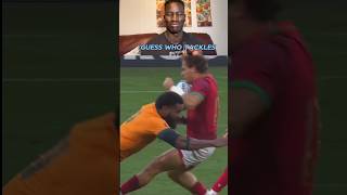 MARIKA KOROIBETE SHOWING US HOW ITS DONE 🤯 rugby rugbyplayerreacts [upl. by Burrus]