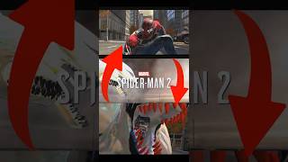 If The Roles Were Reversed in SpiderMan 2  AntiVenom vs SpiderMan shortsfeed spiderman shorts [upl. by Pickard]