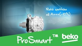 ProSmart™ invertorový motor praček Beko [upl. by Blackburn]