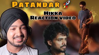 Reaction on Hikka  Arjan dhillon  Patandar  Punjabi New Song 2024 [upl. by Berman]