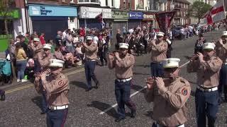 ABOD Easter Monday Parade 2019 East Belfast Full Clip [upl. by Bowman]