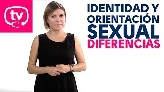 Diferencias entre identidad y orientación sexual ¿conoces todo sobre ellas [upl. by Etneciv722]