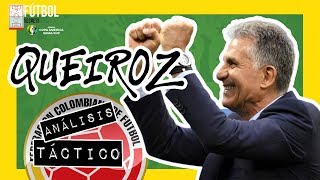 Colombia  Táctica de Queiroz  Descubre cómo juega  Copa América 2019 [upl. by Renwick]