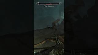 Falmer execution gaming skyrim openworld rpg shorts videogame [upl. by Varion338]