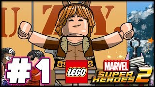 LEGO Marvel Superheroes 2  GWENPOOL LEVEL 1  PICNIC 100 Complete [upl. by Barncard]