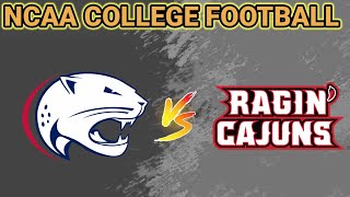 Louisiana Ragin Cajuns vs South Alabama Jaguars  NCAA College Football Play by Play Live Score [upl. by Wilbur522]