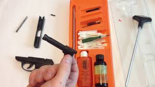 Ruger LCP Pistol Disassembly and Cleaning Guide Quick Field Strip [upl. by Nylyrehc]