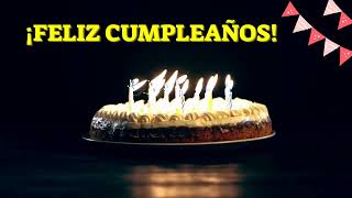 Feliz Cumpleaños – Soplar las velas virtual [upl. by Nievelt]