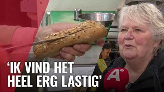 Na 43 jaar stopt broodjeszaak Weesperplein metrostation [upl. by Verdi]