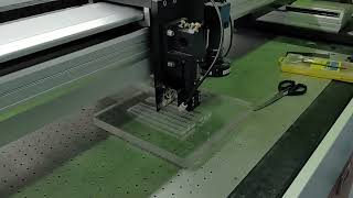 SMT Stencil Film Laser Cutting Machine Coherent CO2 lasers DIAMOND C55 [upl. by Dlawso]