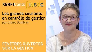 Les grands courants en contrôle de gestion Claire Dambrin [upl. by Port]