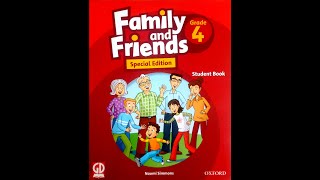 Family and Friends Grade 4 Unit 7  Where does she work [upl. by Faxon693]