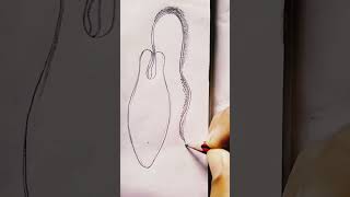 Euglena Msc bsc zoology Euglena art drawing short shortvideo youtubevideo trending views [upl. by Etnovert]