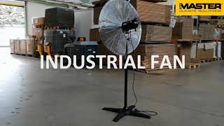 Industrial fan  MASTER FS 75 [upl. by Nima]