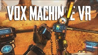 BEST VR MECH SIMULATOR  VOX MACHINAE VR GAMEPLAY [upl. by Enymzaj]