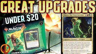 Lands Wrath Upgrade  10 Cards to Replace for Under 20 Obuun Commander Precon Deck [upl. by Lehplar141]